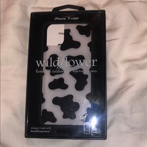 Wildflower phone case